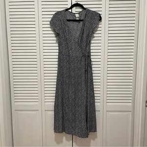 H&M floral midi dress